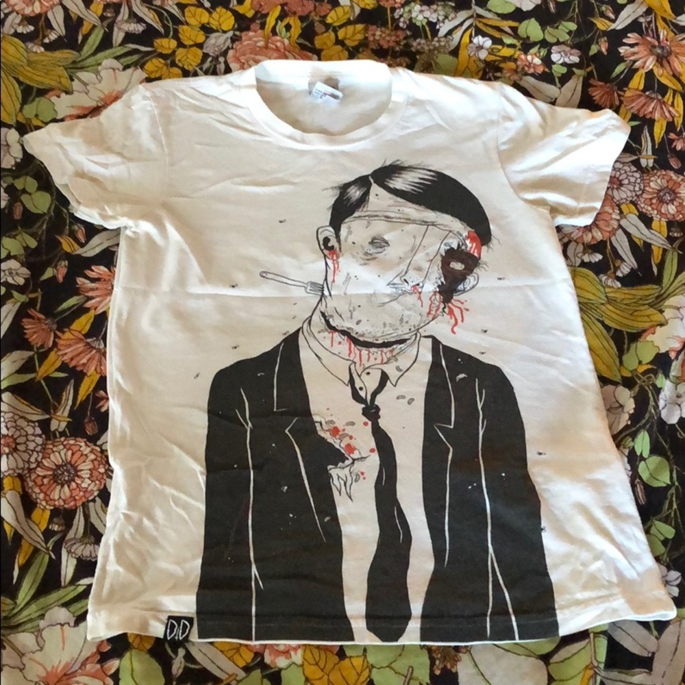 reserved - Drop Dead Dead Father T-shirt